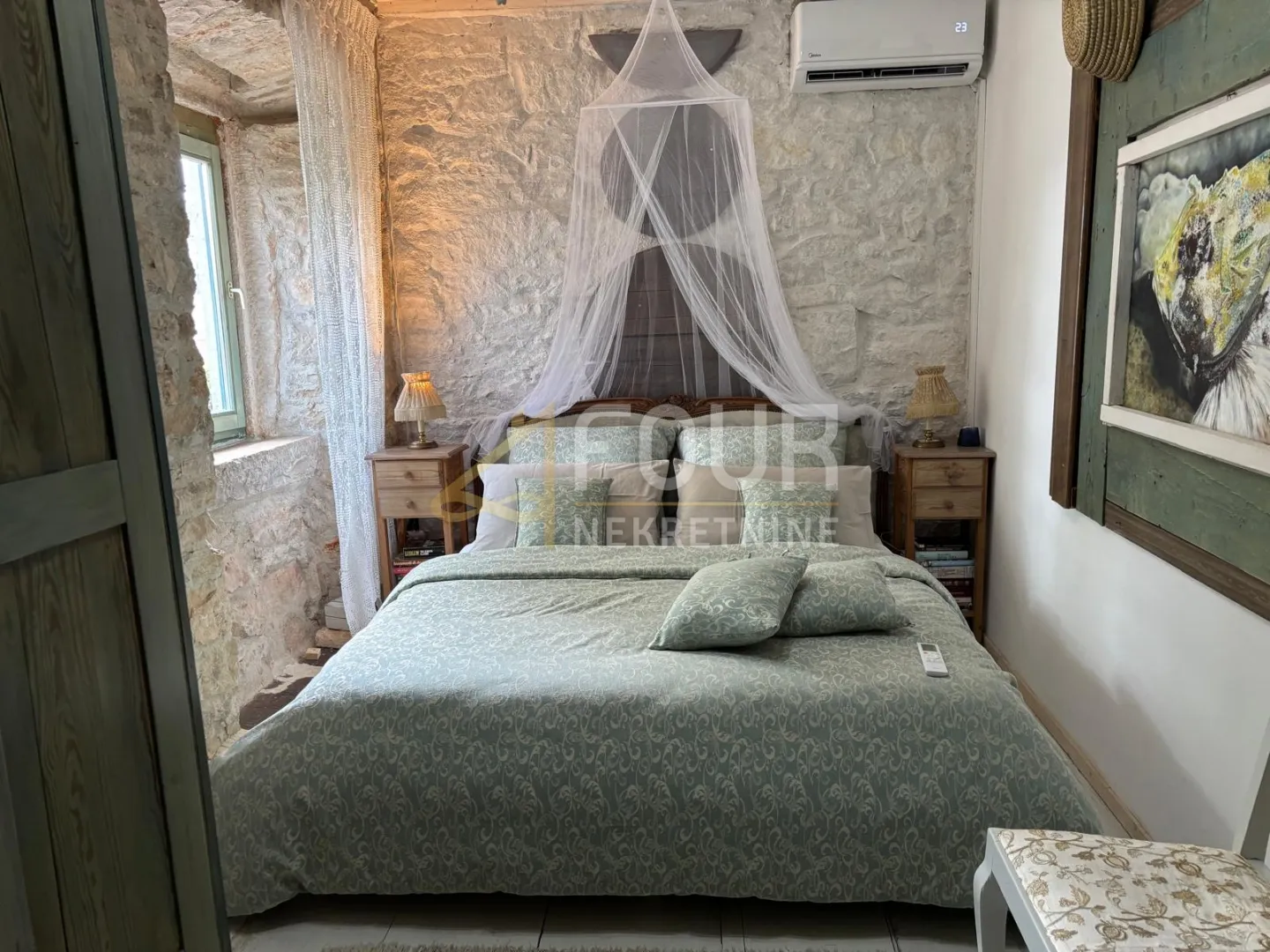 istra, marčana - okolica, 145m2, kamena kuća s bazenom - slika 14