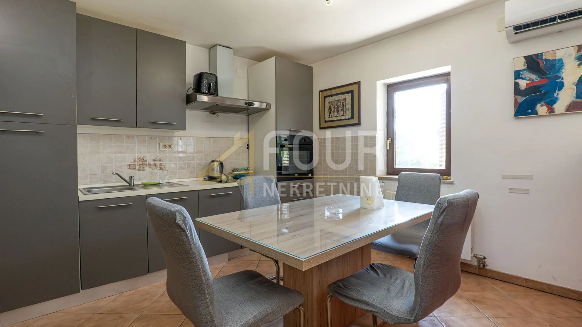 Marčelji, 3s+db, 164,22m2, okućnica, pogled na more - Marčelji, Viškovo