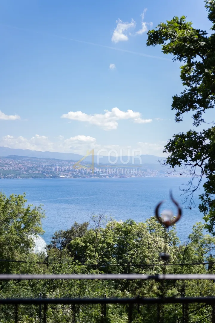 opatija, 3s+db, 97.70m2, stan s terasom i okućnicom, pogled na more - slika 31