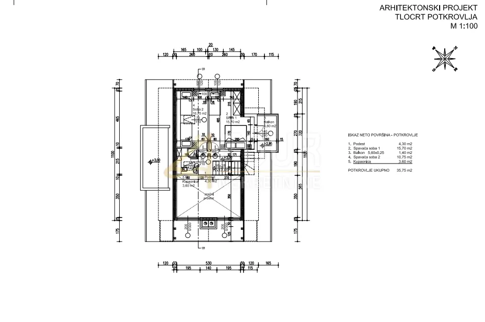 gorski kotar, stari laz, građevinsko zemljište 1.071m2 - slika 5