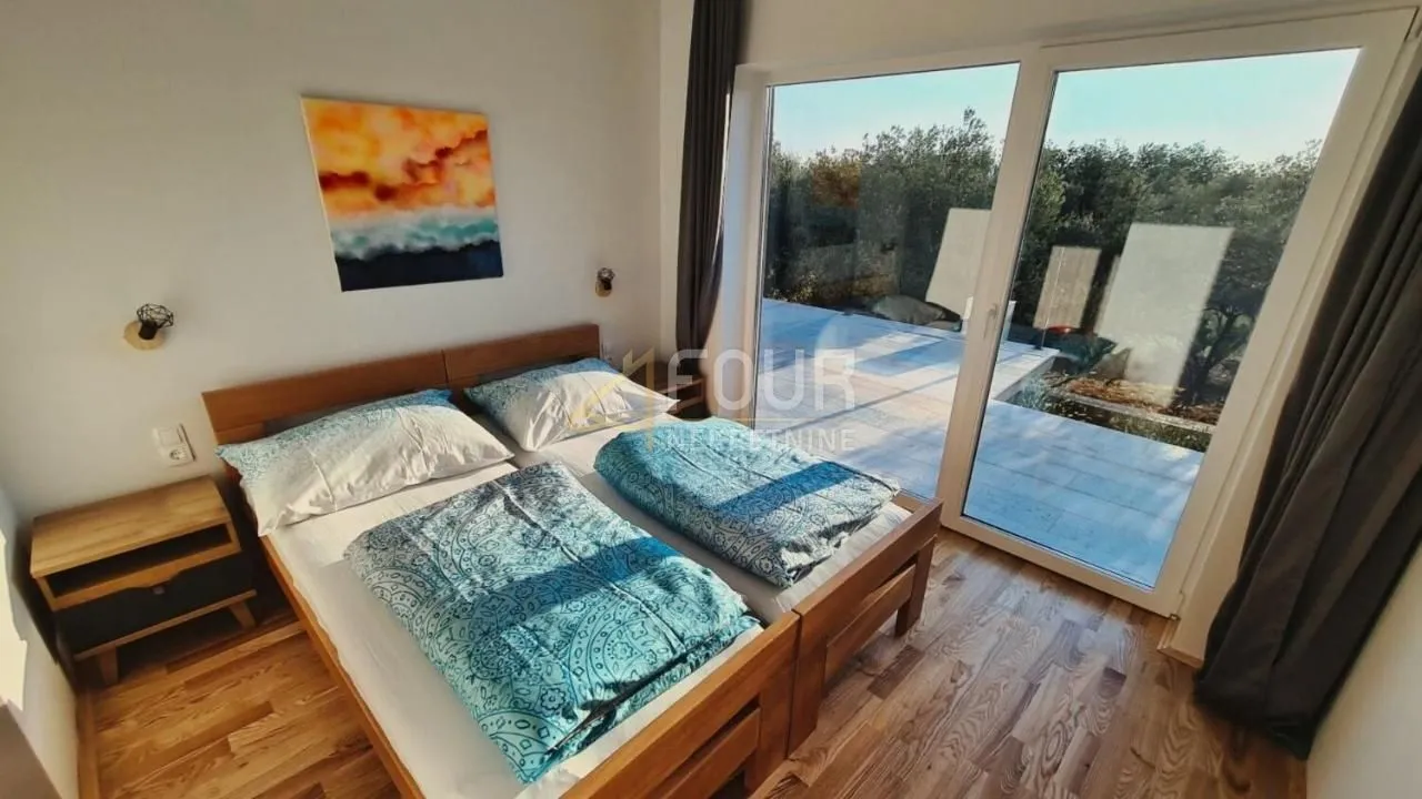 istra, labin, novoizgrađena vila s bazenom, blizina mora i plaže - slika 16