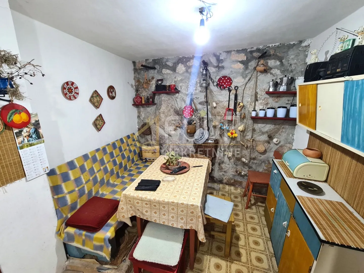 otok krk, vrbnik, kamena kuća u nizu - slika 4