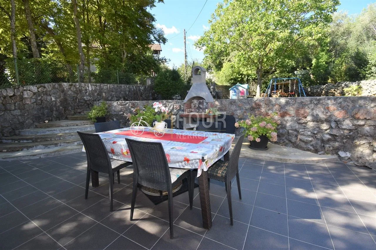 otok krk, kuća s 3 apartmana i pogledom na more - slika 40