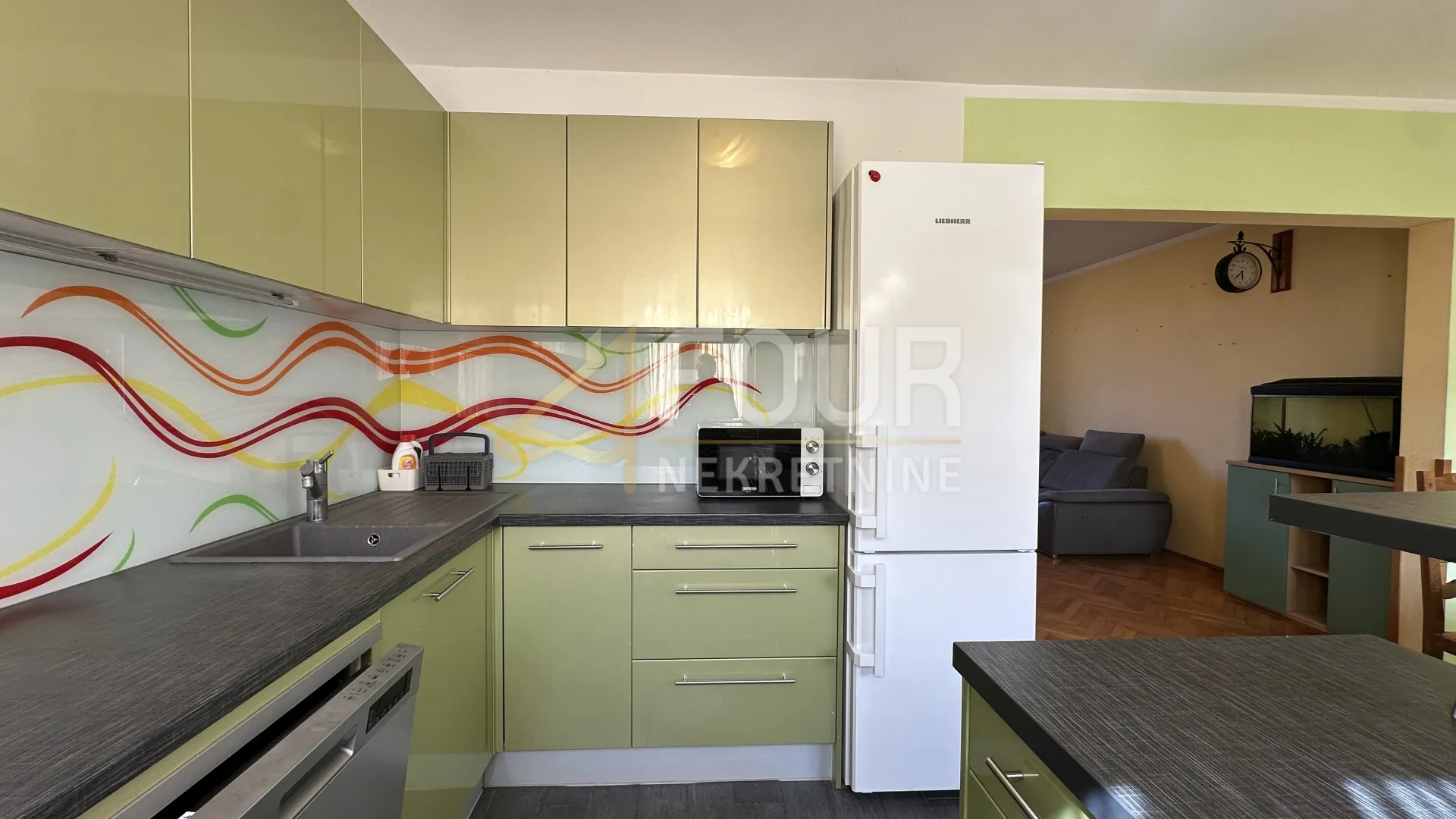 rijeka, škurinje, 84.81m2, 3s+db, lođa, pogled na more - slika 5