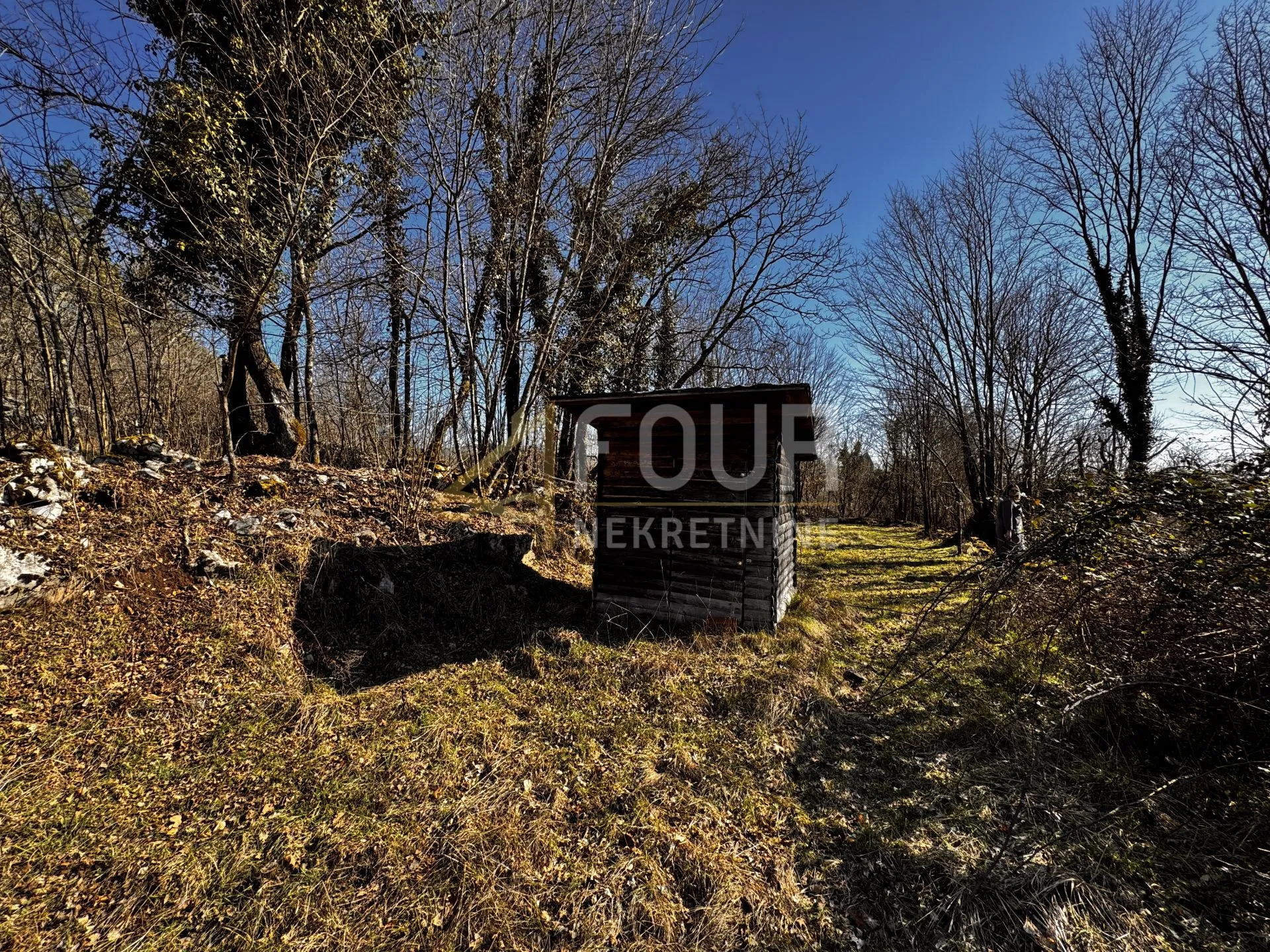 Šapjane, poljoprivredno zemljište, 381m2 - Šapjane, Matulji