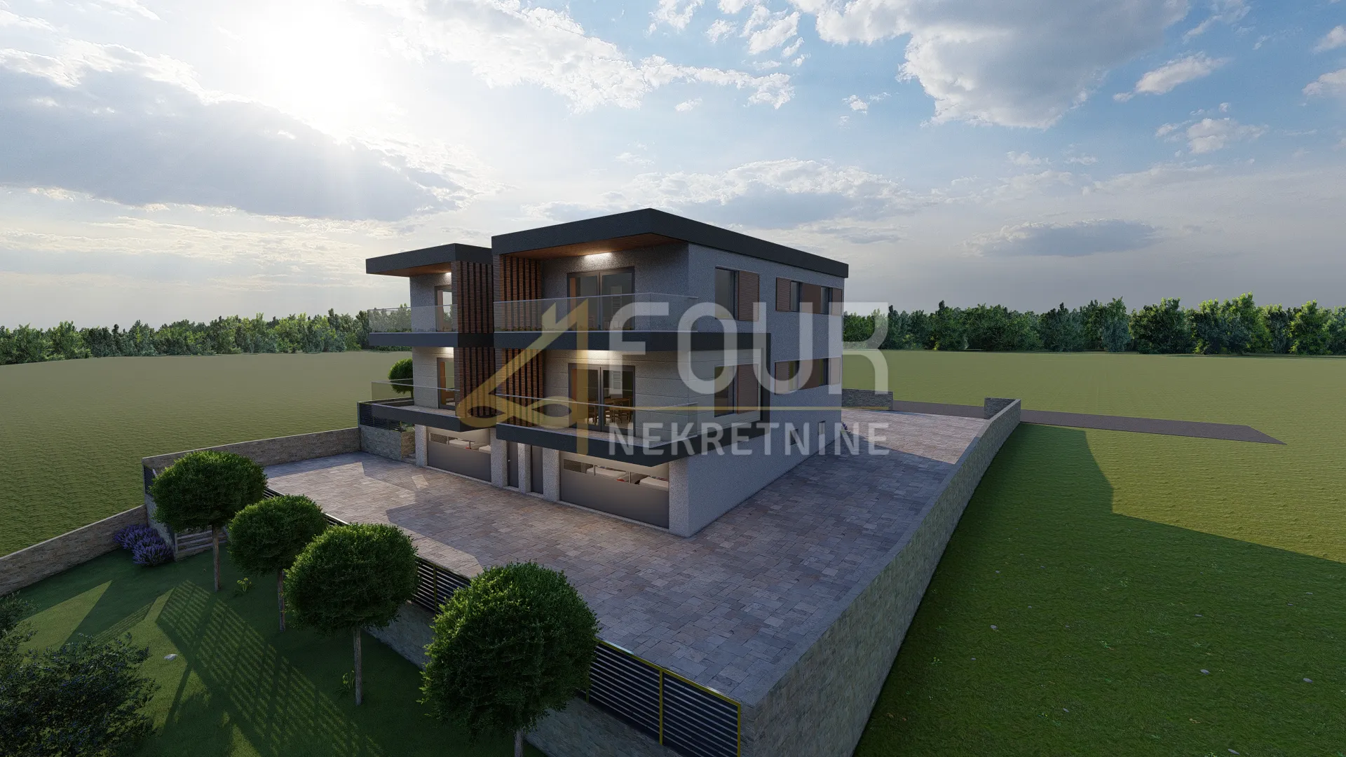 viškovo, novogradnja, 2s+db, balkon, garažno mjesto - slika 4
