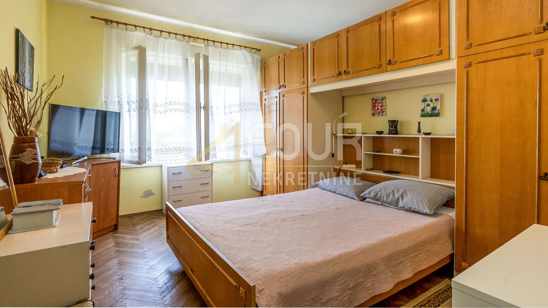 rijeka, zamet, dvoetažni 3s+db s pogledom na more i apartmanom - slika 7