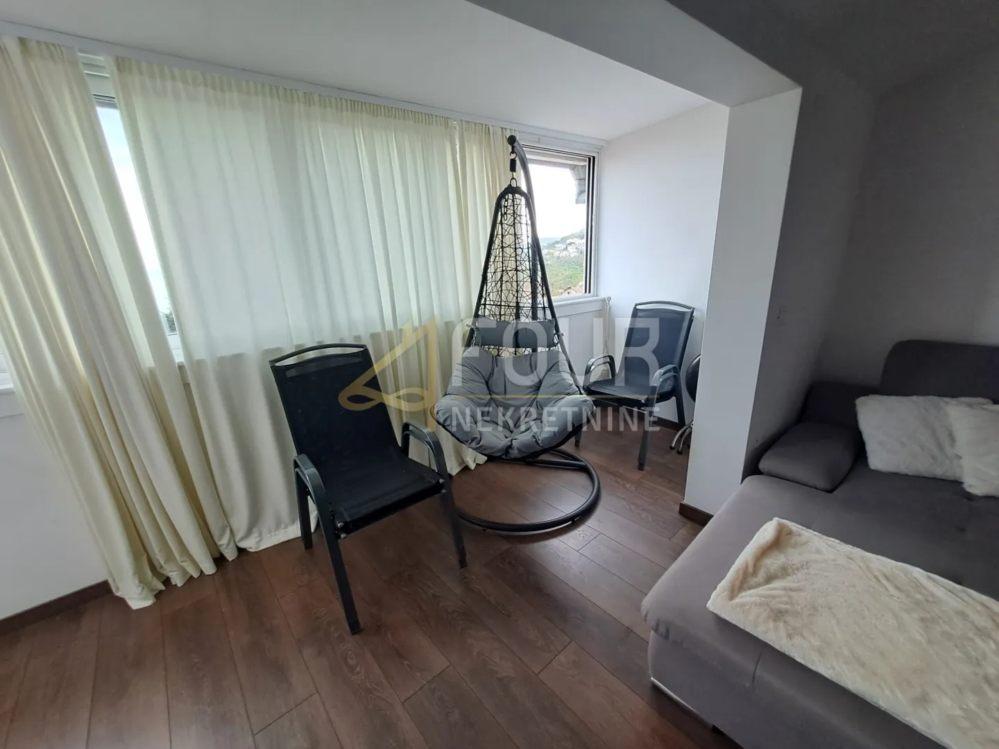 opatija, poljane, kuća u nizu, 66.58m2, pogled na more - slika 4