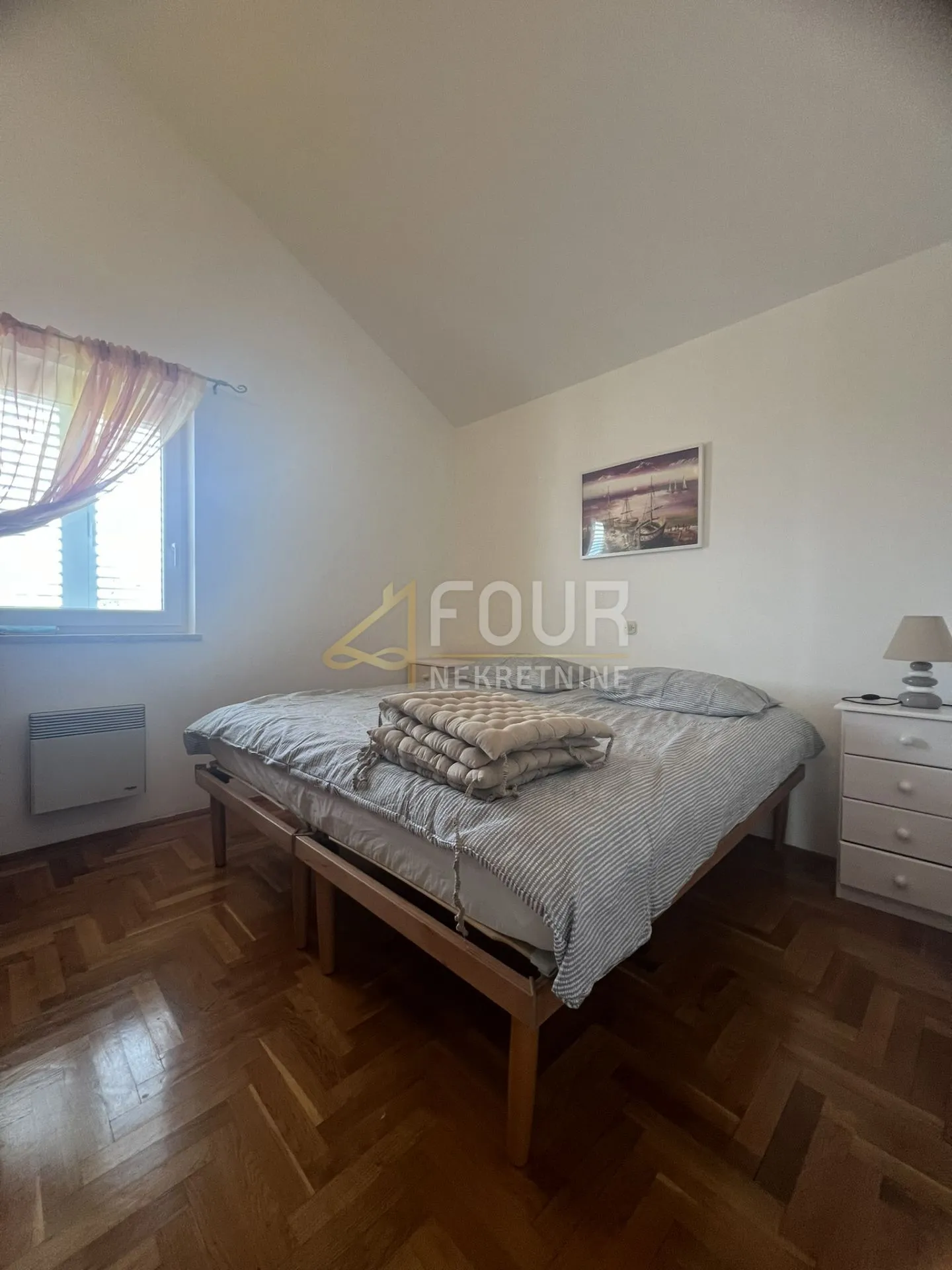 crikvenica, dramalj, 83.50m2, stan s galerijom, lođa, pogled na more - slika 13