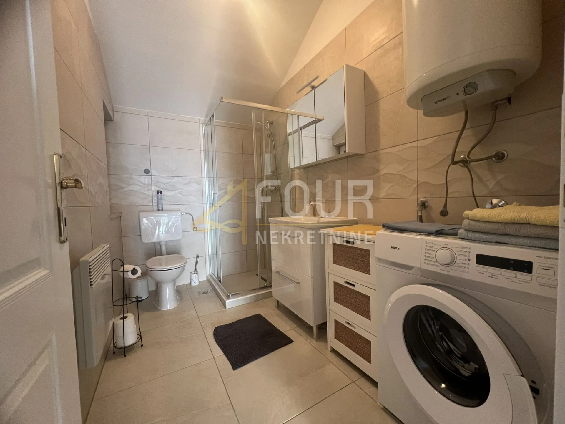 crikvenica, dramalj, 83.50m2, stan s galerijom, lođa, pogled na more - slika 12