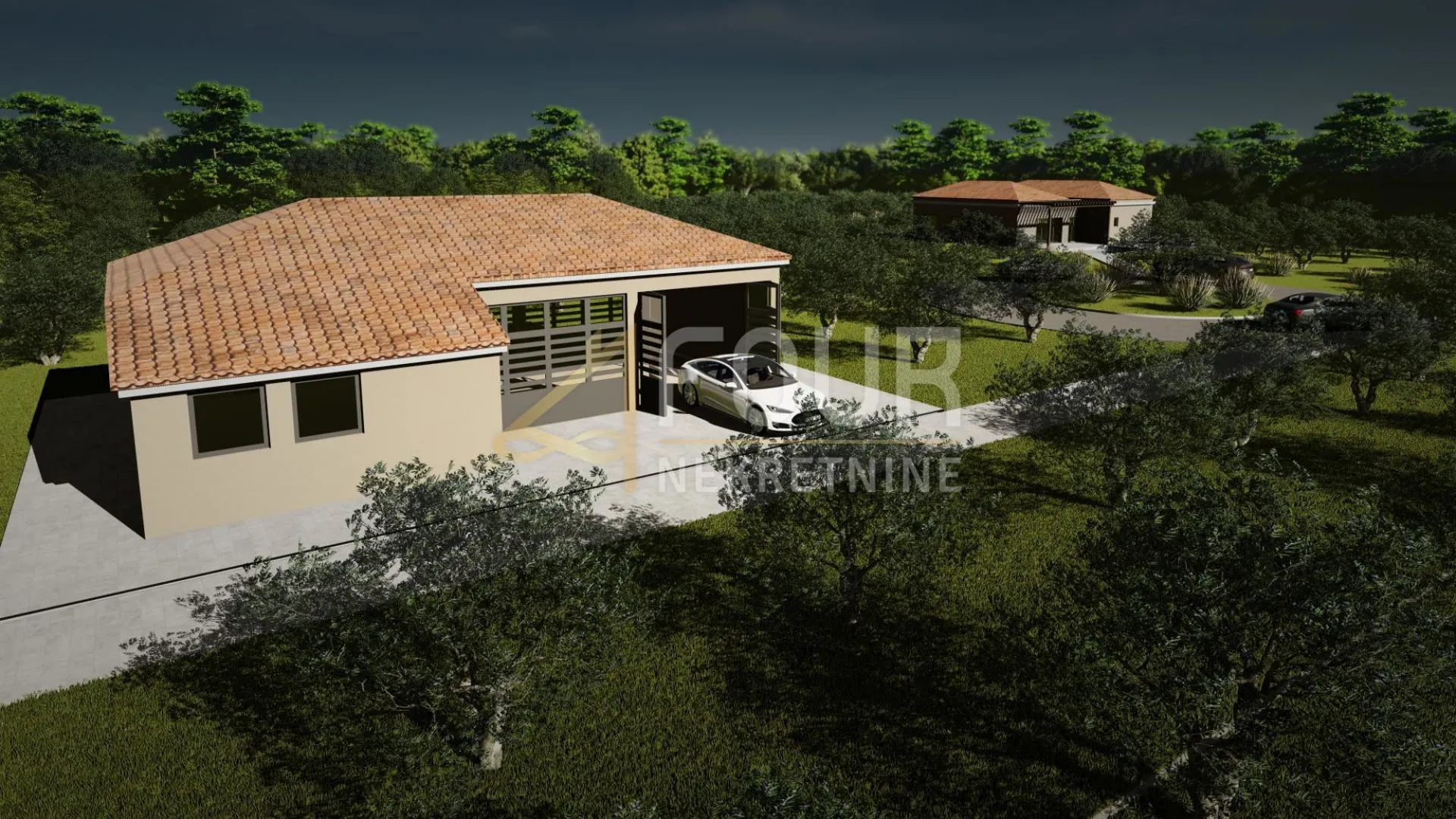 istra, barban - okolica, imanje od 14.050m2 s četiri objekta - slika 3