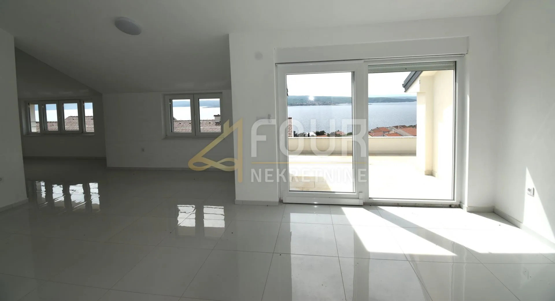 crikvenica, novogradnja, etaža, 109.97m2, 3s+db, 200m od mora! - slika 6