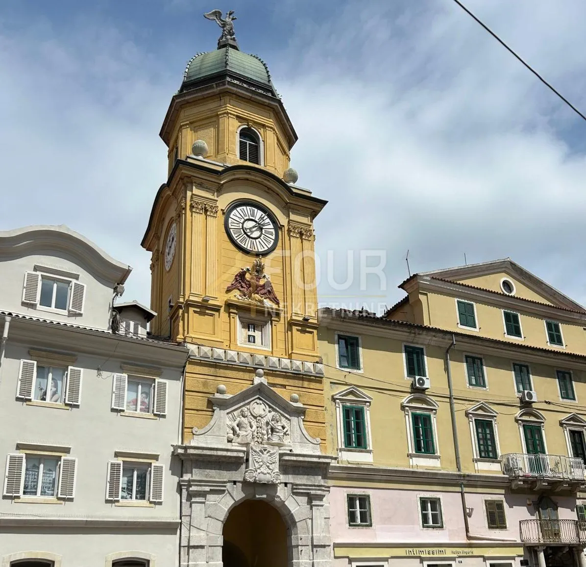 Najam, Rijeka, Centar, poslovni prostor 8.30m2