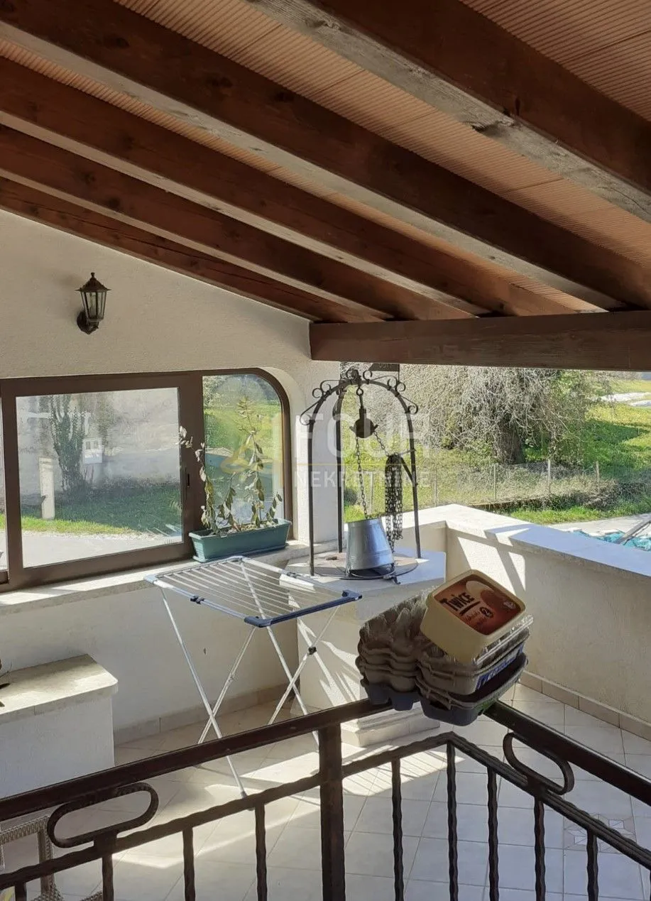 istra, gračišće - okolica, samostojeća kamena kuća, 130m2 - slika 3