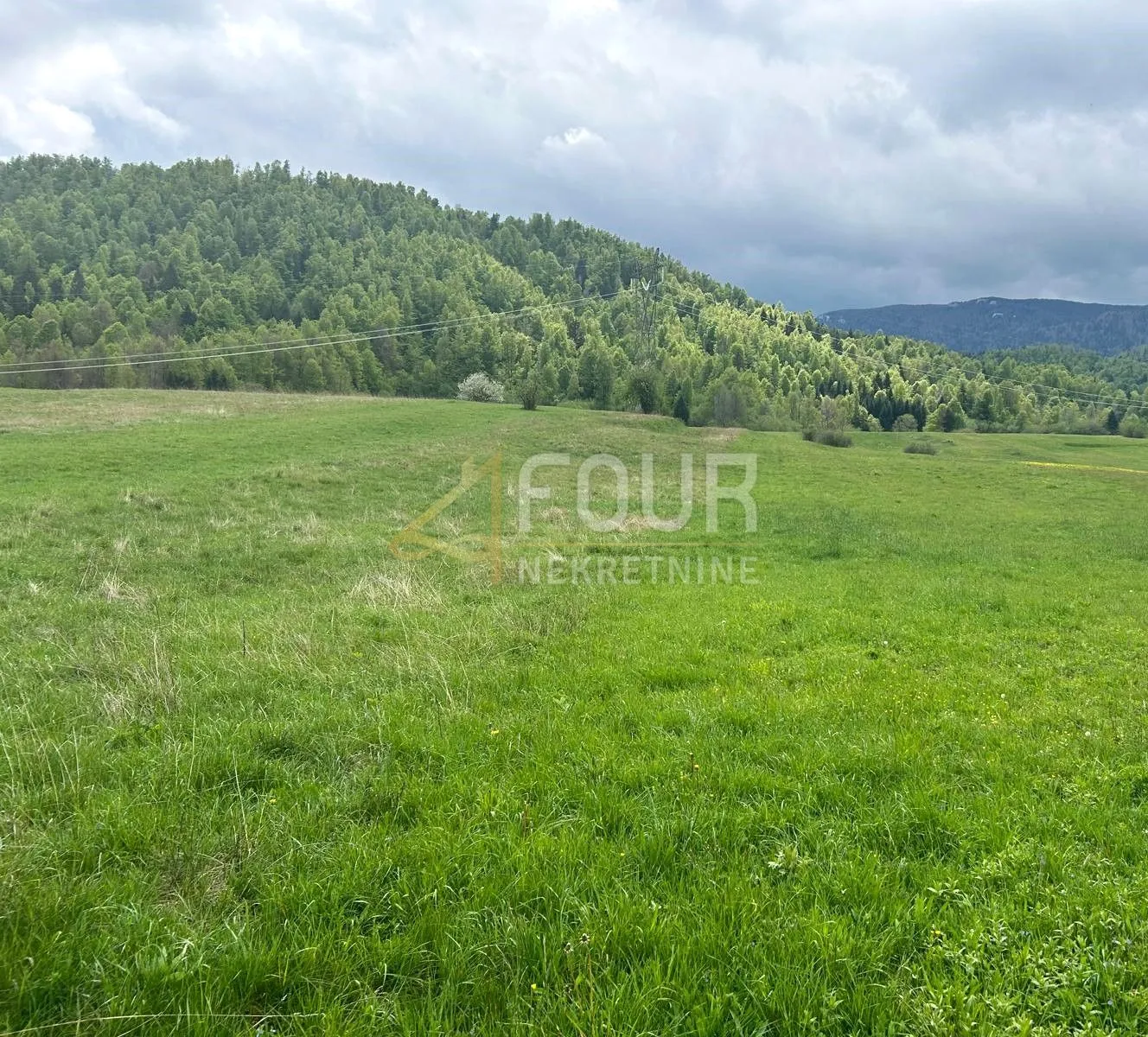 Gorski kotar, Mrkopalj-okolica, zemljište- dio građevinsko i dio poljoprivredno