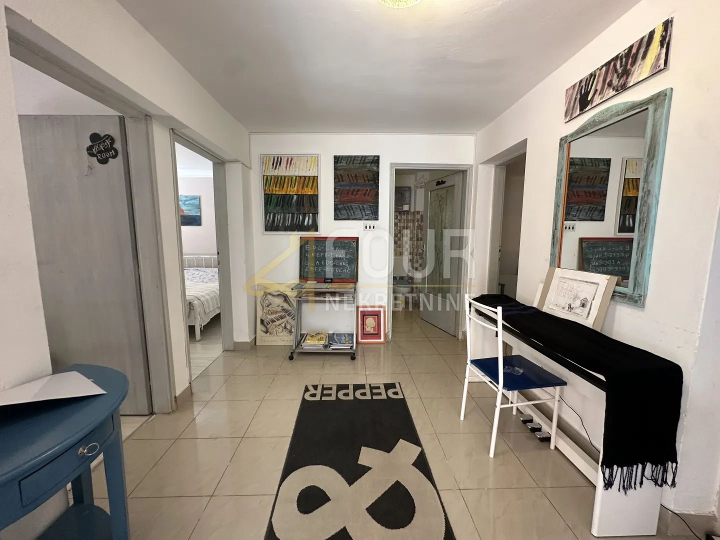 crikvenica, 79.36 m2, 2s+db, lođa - slika 2