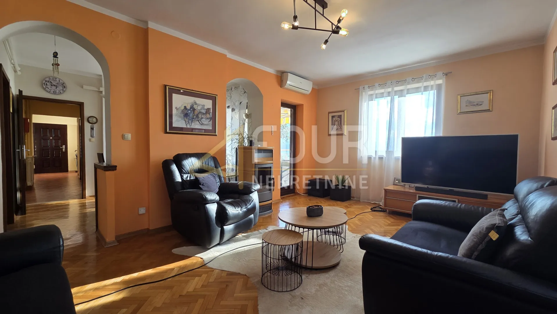 opatija, 3s+db, 101.20m2, lođa, pogled na more - slika 2
