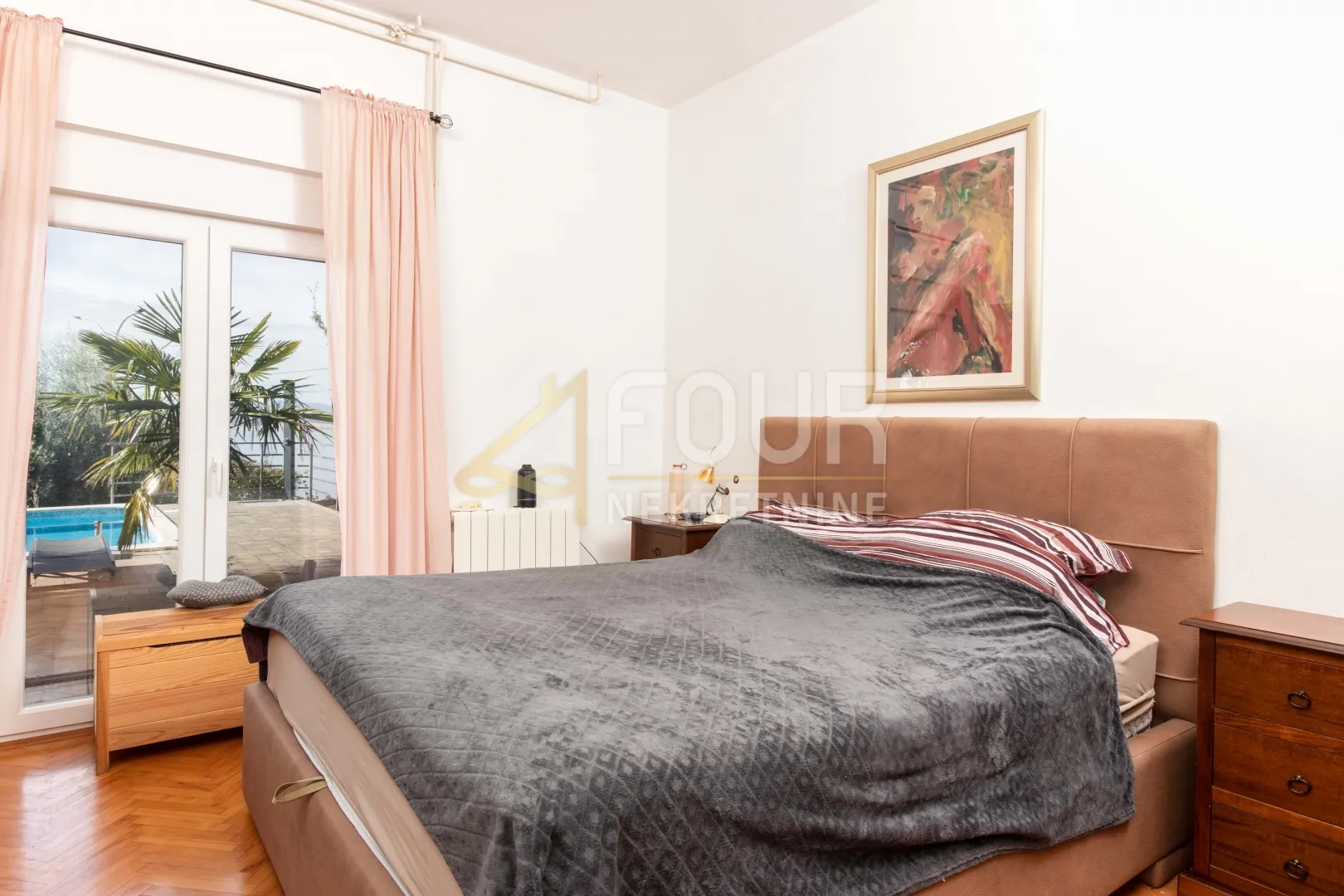 crikvenica, samostojeća apartmanska kuća s bazenom - slika 10