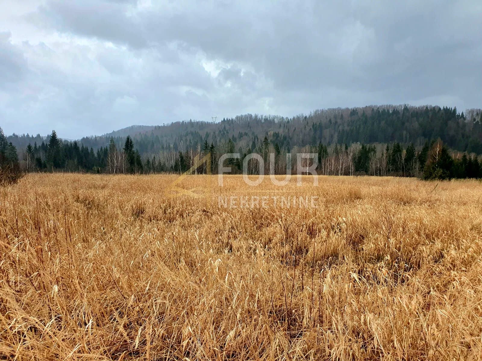 Gorski kotar, Kupjak, zemljište- dio građevinsko i dio poljoprivredno - Kupjak, Ravna Gora