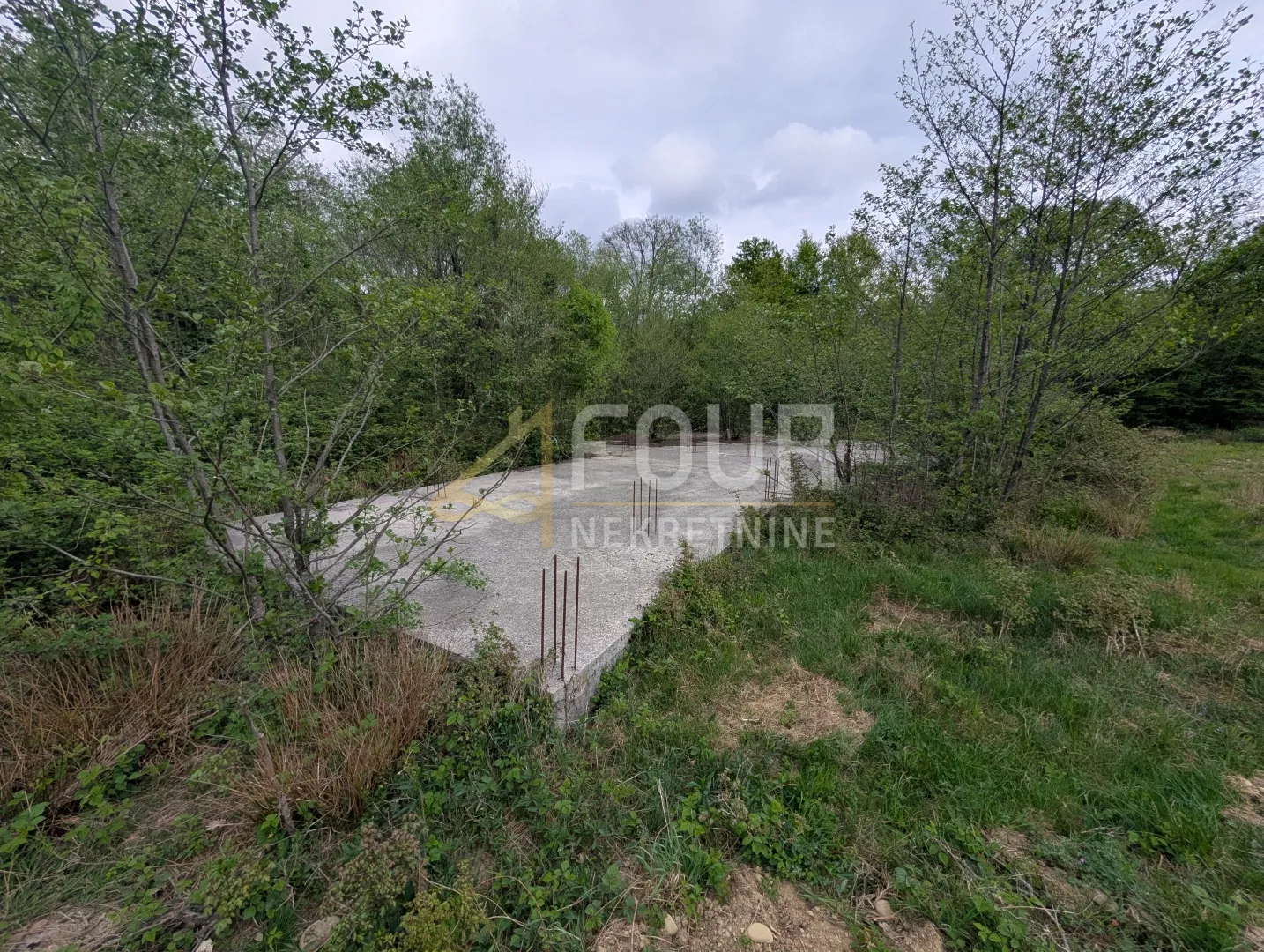 grobnik, građevinsko zemljište sa započetom gradnjom, 1.723m2 - slika 6