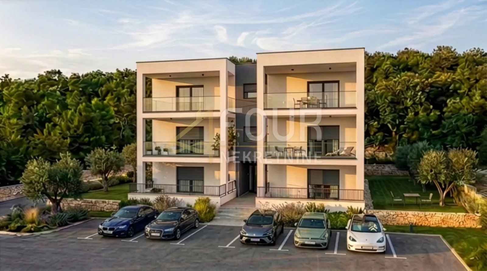 viškovo, novogradnja, 74.25m2, 2s+db, terasa i pogled na more, samo kod nas! - slika 1