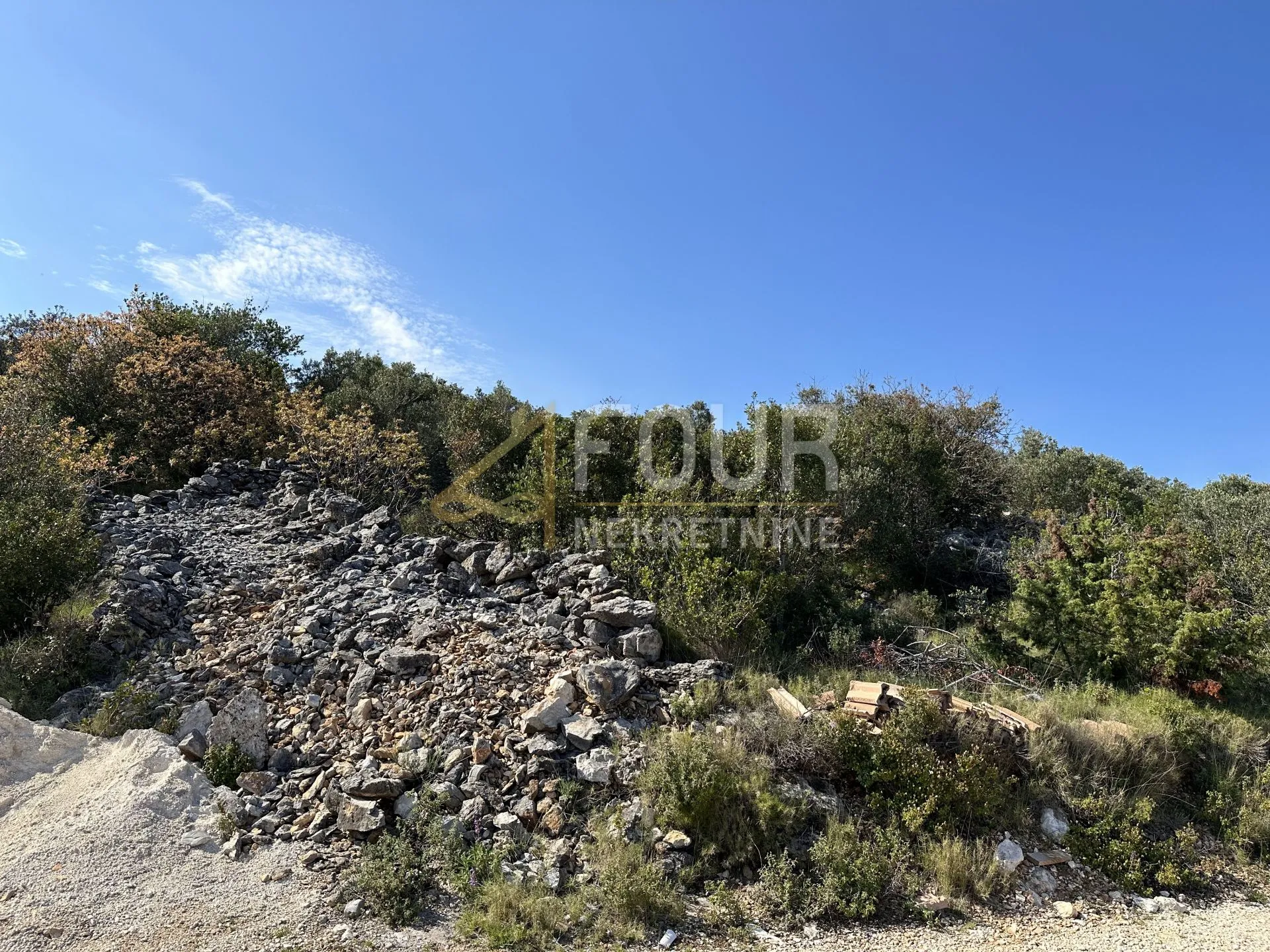 dugi otok, sali, građevinsko zemljište, pogled na more - slika 7