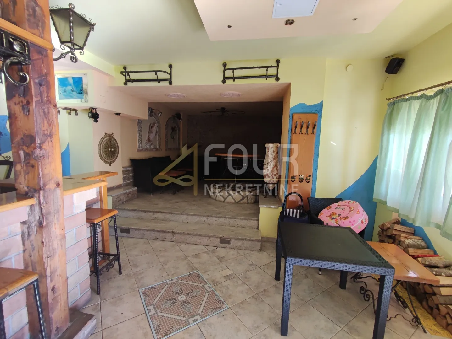 matulji - okolica, adaptirana kuća s 2 apartmana i poslovnim prostorom - slika 6
