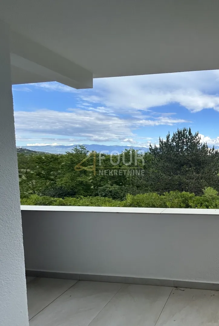 otok krk, baška - okolica, 40.92m2, 1s+db, bazen na korištenje - slika 10
