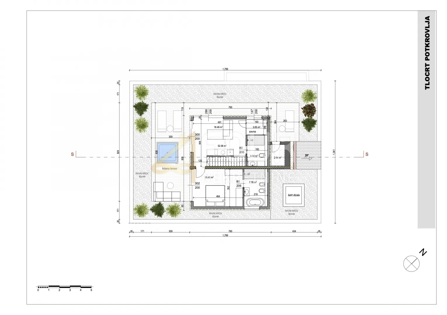 istra, rovinj, novogradnja - luksuzan dvoetažni penthouse - slika 5