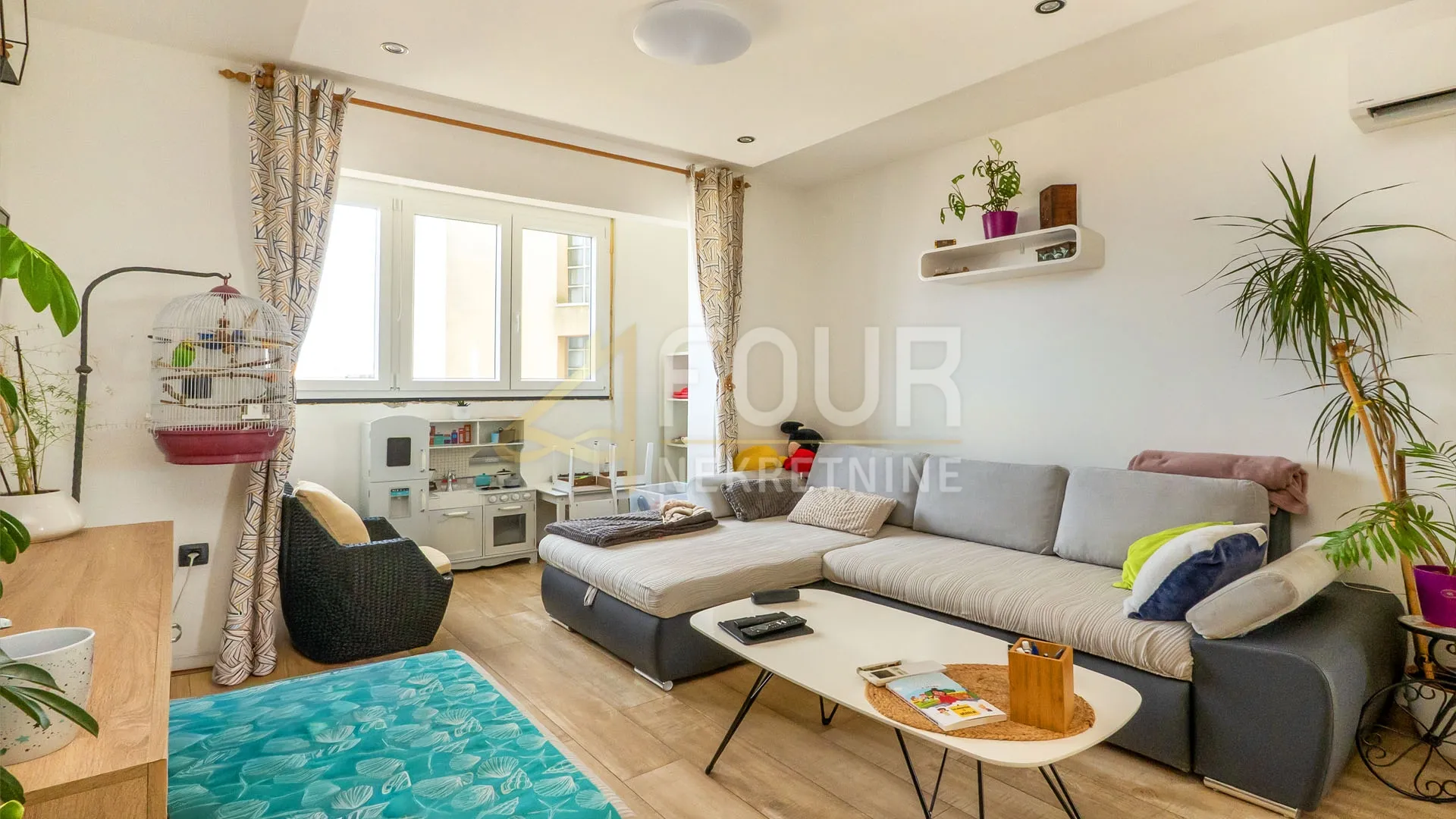 istra, pula, 1s+db, 52.51m2, pogled na more - slika 3