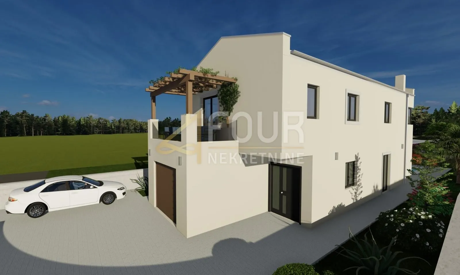 istra, svetvinčenat, novogradnja s bazenom, 160m2 - slika 17