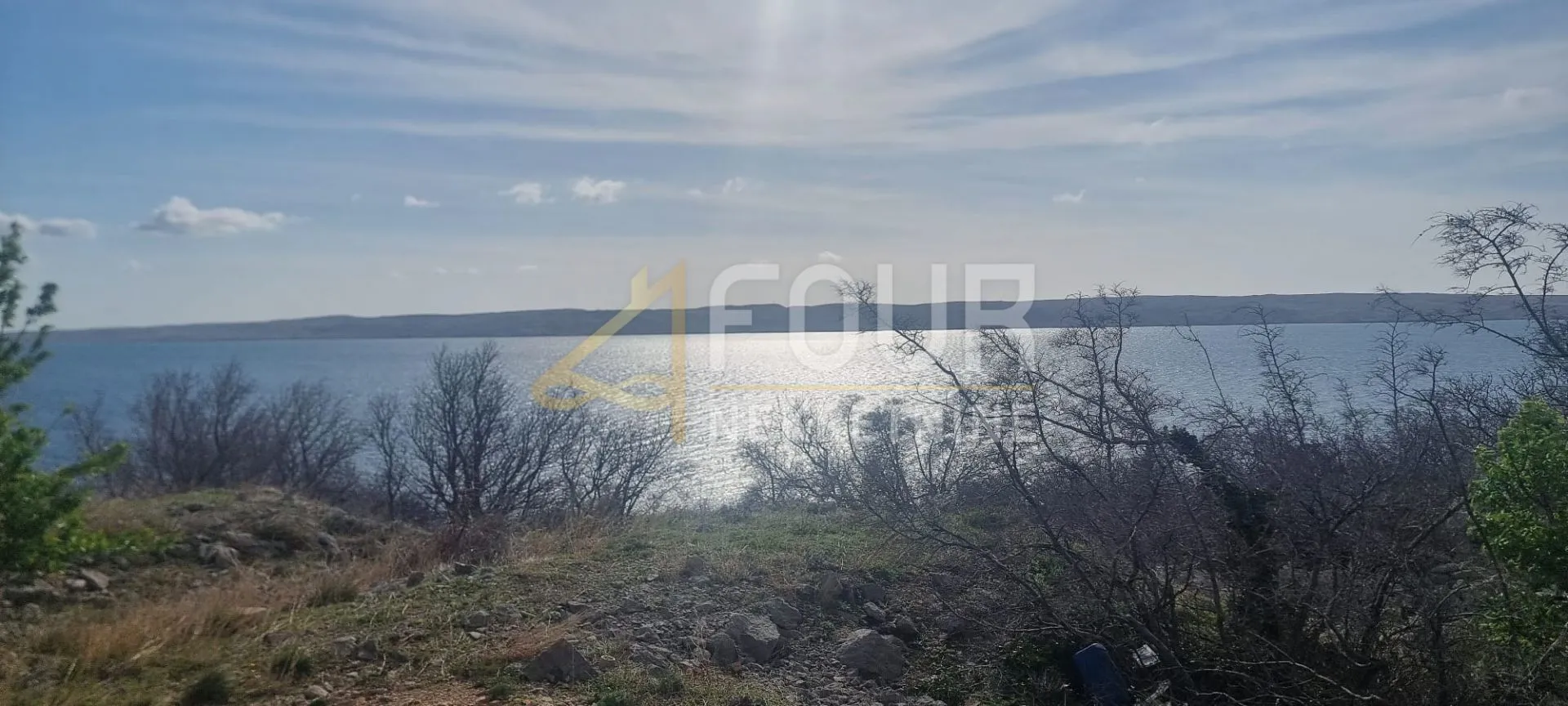 Karlobag, Lukovo Šugarje, zemljište u Parku prirode, 11.151m2 - Lukovo Šugarje, Karlobag