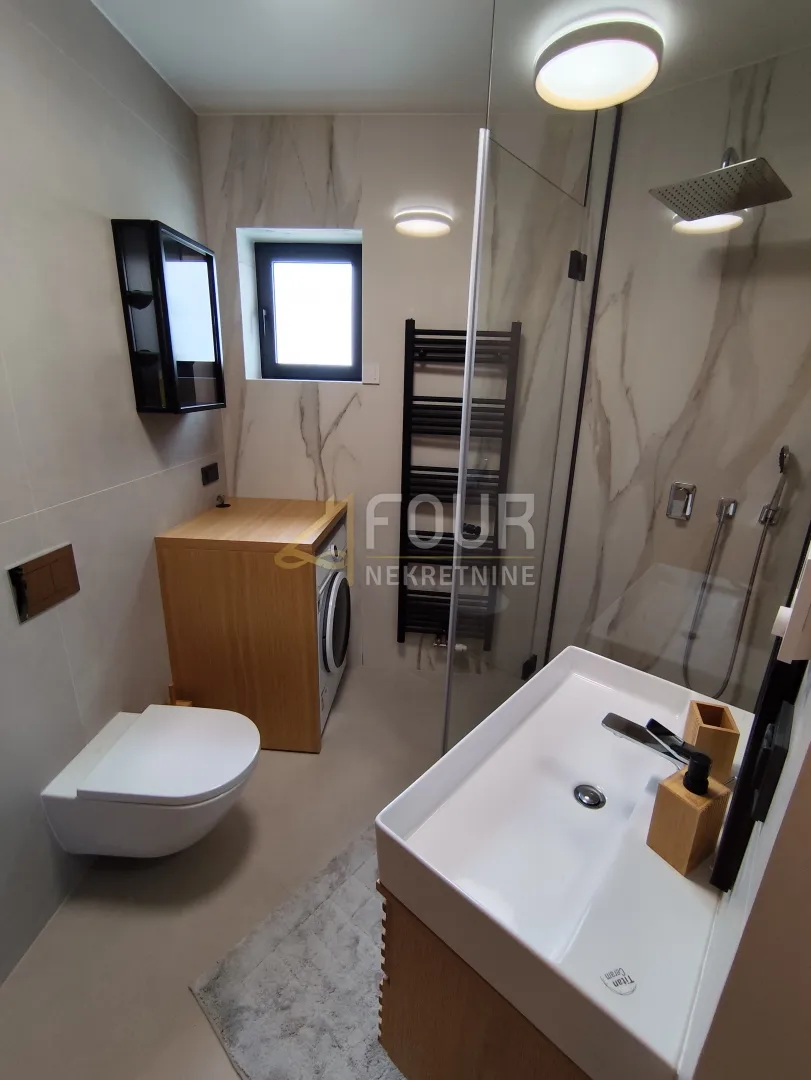rijeka, srdoči, 2s+db, 69.40m2, terasa, okućnica, pogled na more - slika 27
