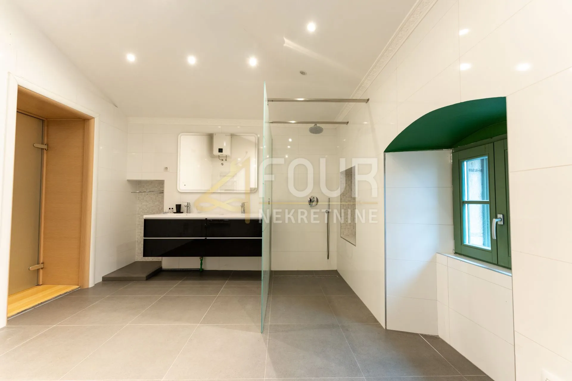 opatija, 135m2, 2s+db, balkon, vrt, pogled na more - slika 20