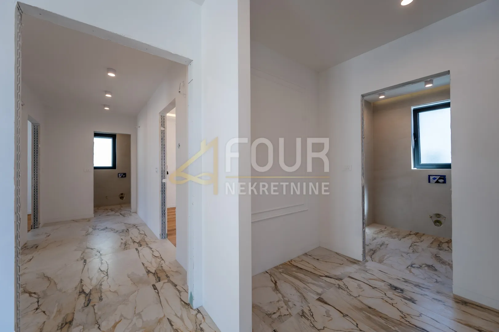 istra, pula - štinjan, novogradnja, 132.36m2, 3s+db, balkon - slika 6