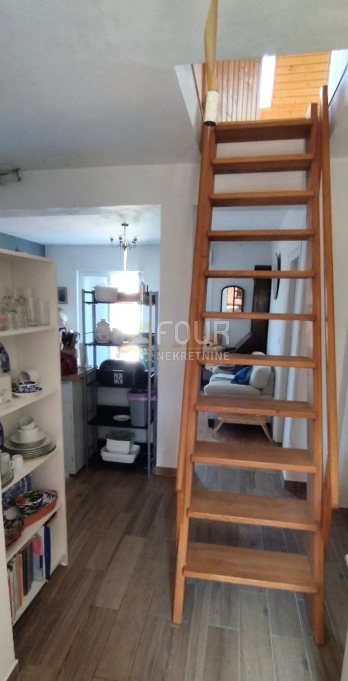 korčula, lumbarda, kuća s dva stana 180m od mora! - slika 11
