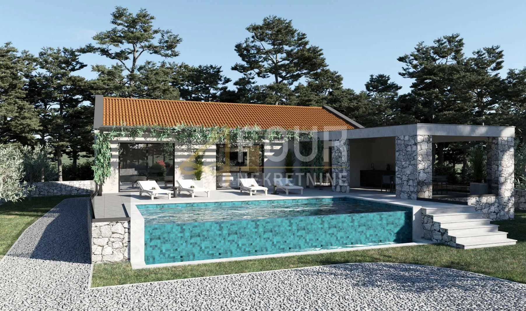 istra, pazin- okolica, građevinsko zemljište, 850m2 - slika 3