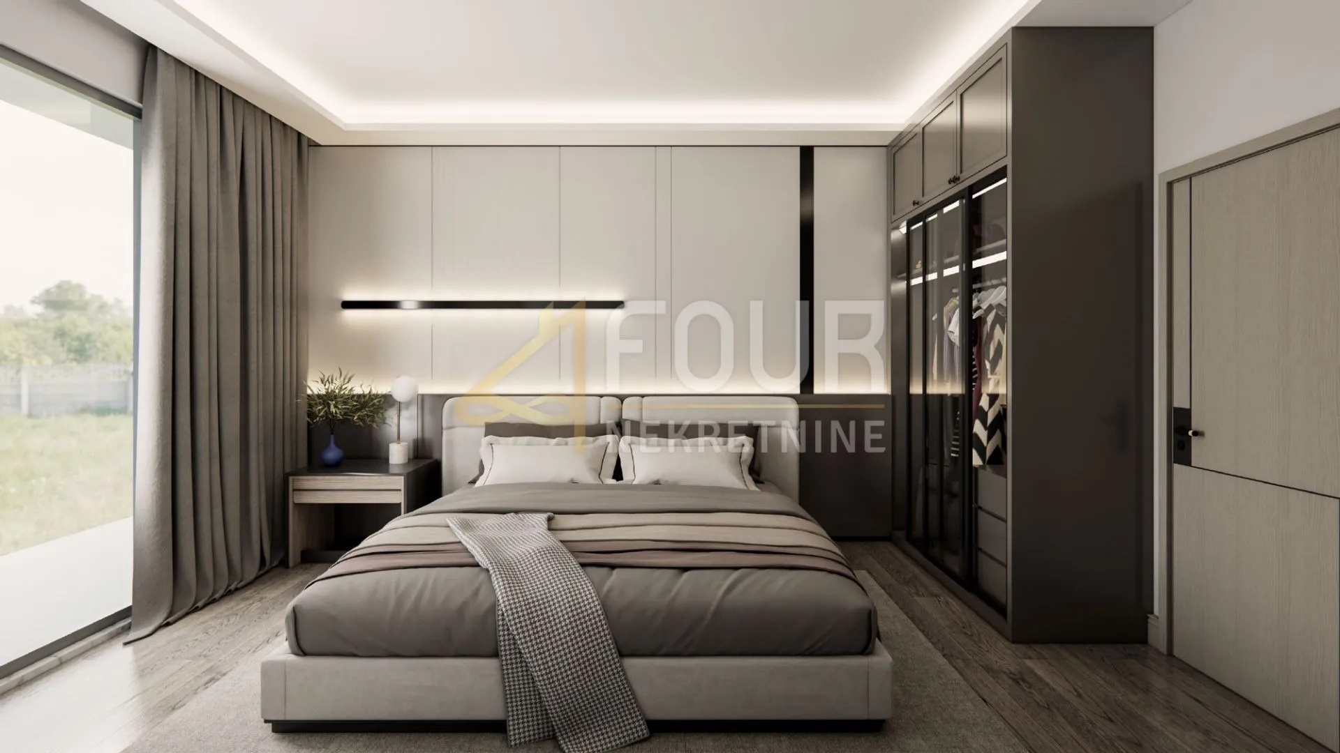 istra, poreč, vrhunska novogradnja - penthouse! - slika 16