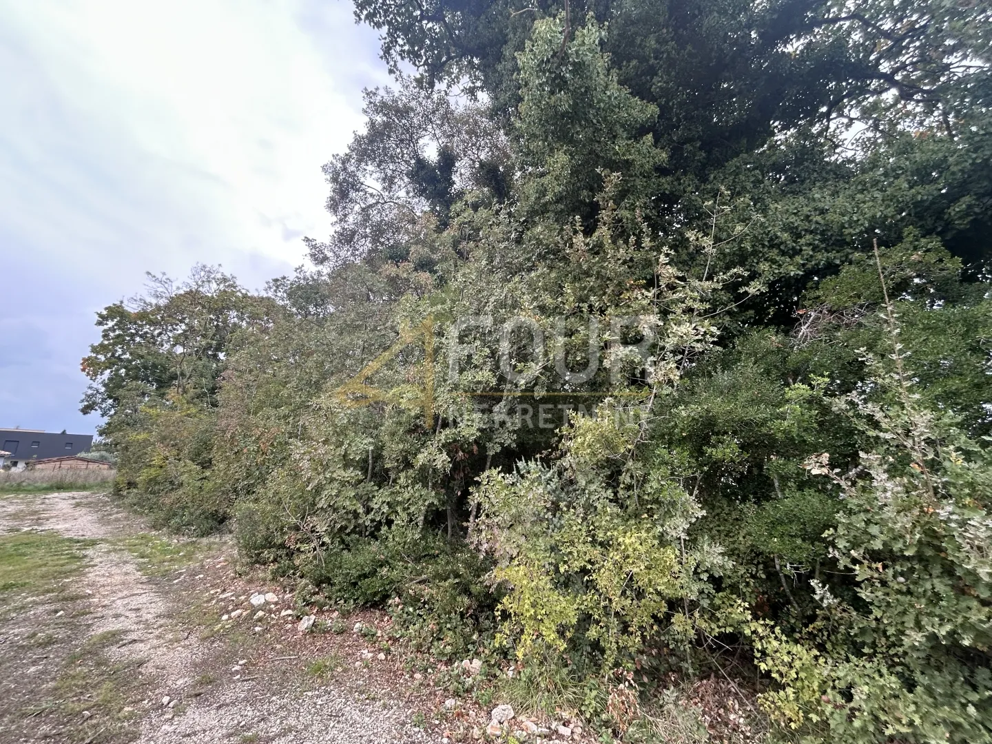 istra, pula - okolica, valbandon, građevinsko zemljište, 702m2 - slika 3
