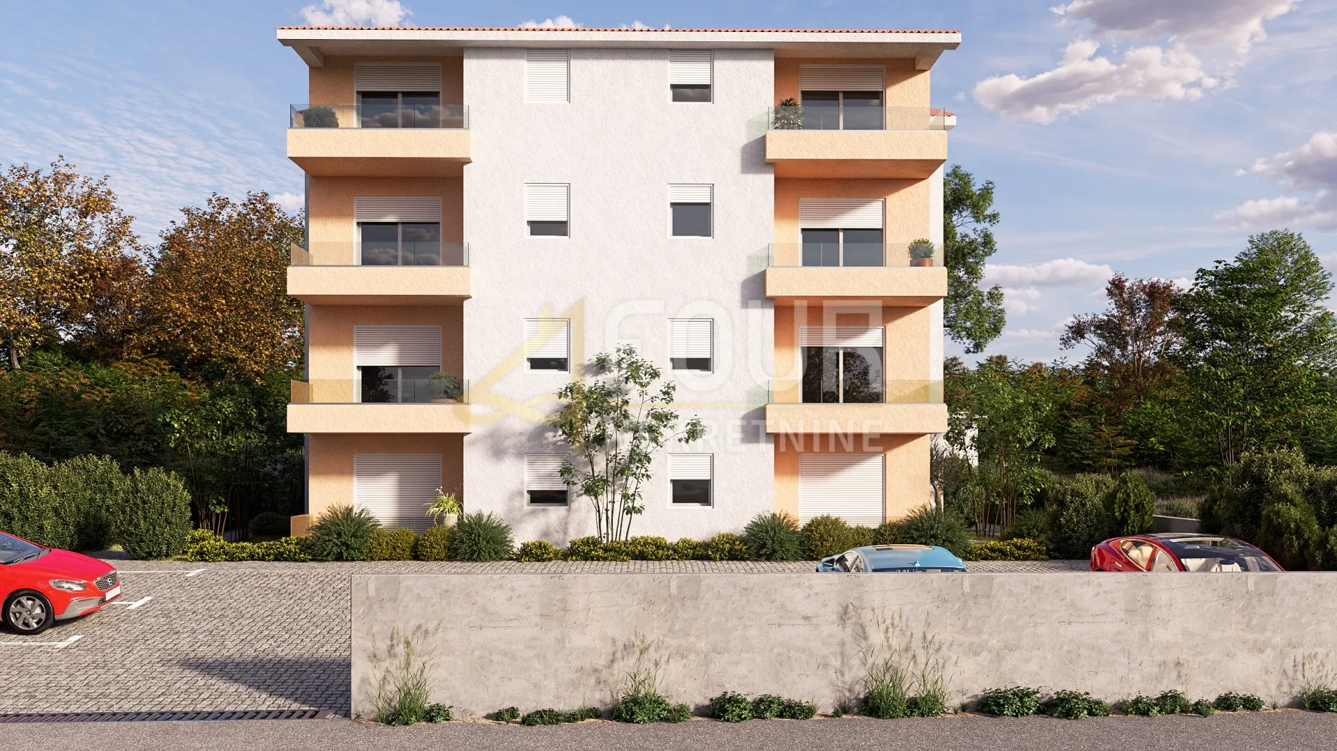Viškovo, novogradnja, 3s+db, 80m2