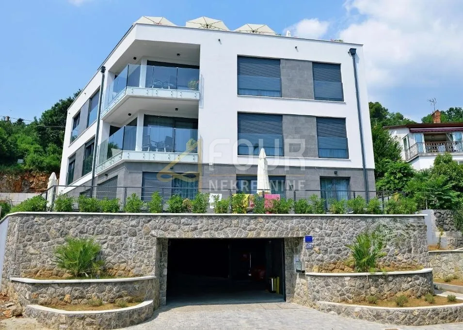 Opatija - centar, moderna vila + hotel u roh bau fazi