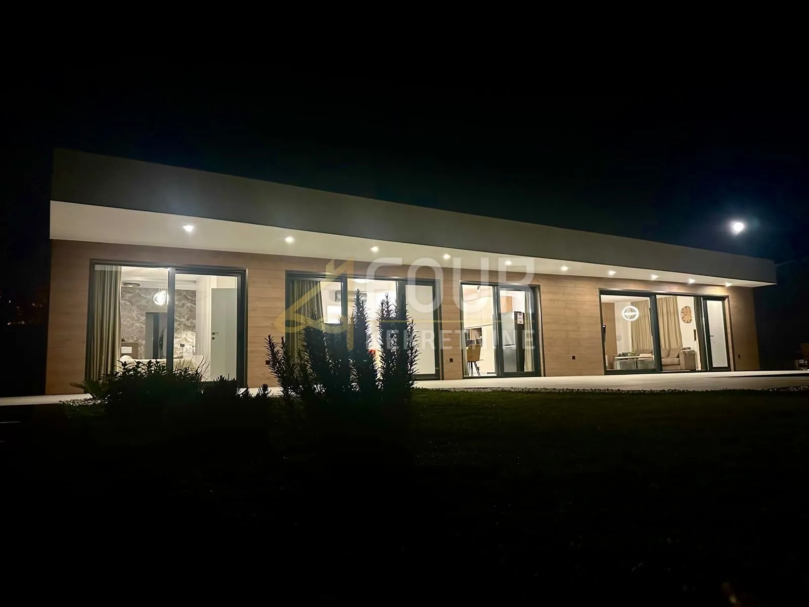 istra, labin, novogradnja, kuća s dva stana i bazenom - slika 30