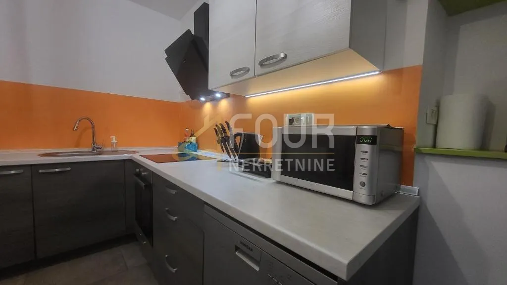 najam, opatija, 100m2, 2s+db, namješten stan, terasa - slika 6