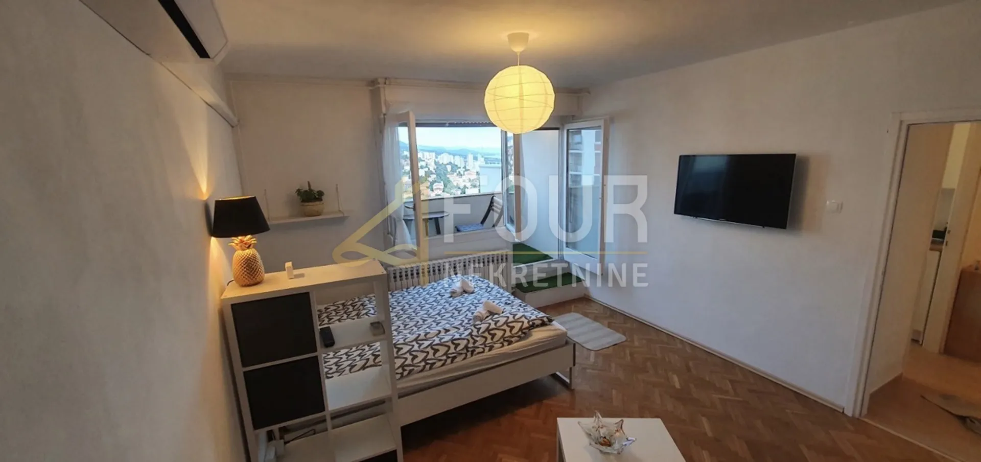 najam, rijeka, kozala, 1skl, 40m2, balkon - slika 2