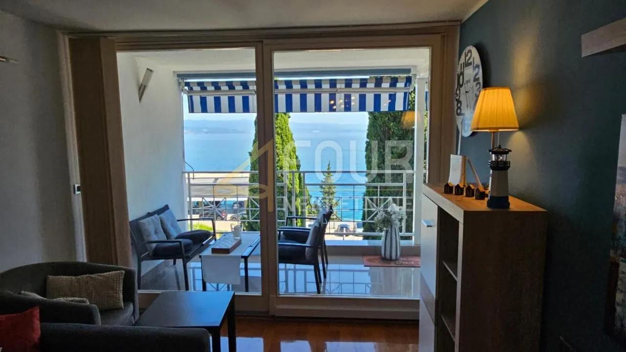 najam, opatija - ičići, 78.80m2, 2s+db, velika lođa - slika 5