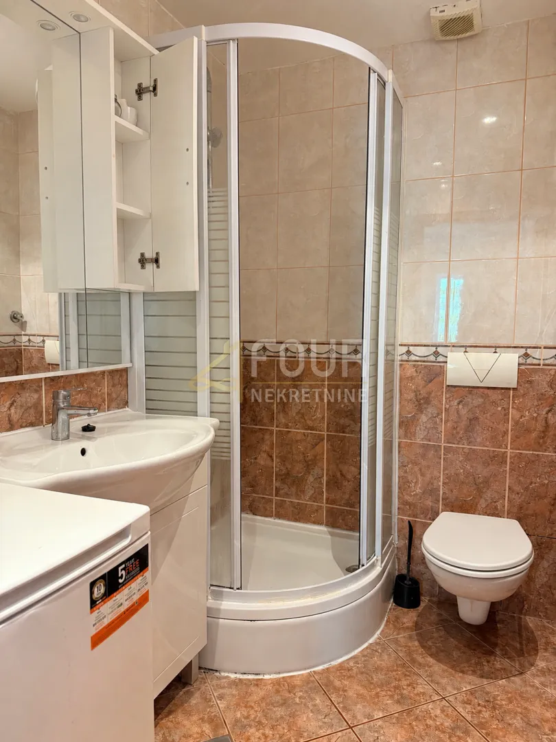 crikvenica, 1s+db, 43.70m2, balkon, pogled na more - slika 16