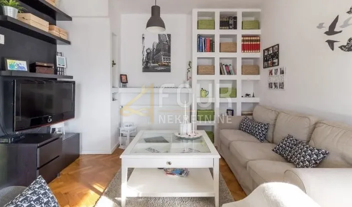 zagreb, gornji grad, 2s+db, 73.37m2, lođa - slika 4