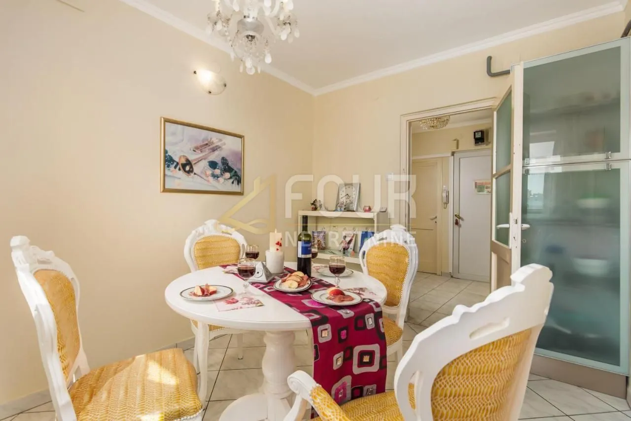 najam, rijeka, donja vežica, 50m2, 1s+db, zatvorena lođa, pogled na more - slika 6