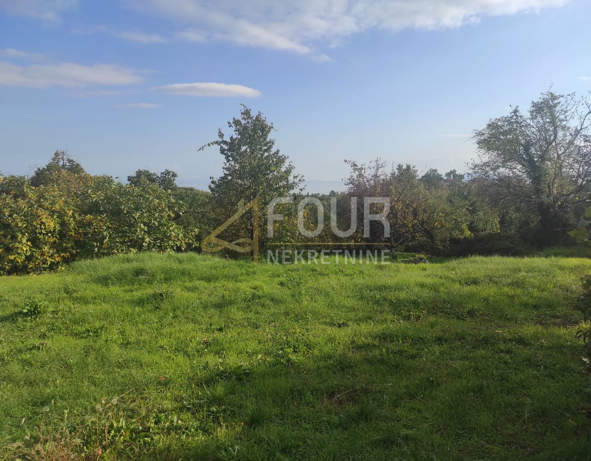 Opatija, Veprinac, građevinsko zemljište, 1.000m2, pogled na more - Veprinac, Opatija