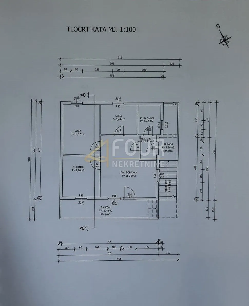 otok vir, samostojeća kuća na velikom zemljištu površine 2.732m2 - slika 20